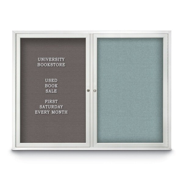 Corkboard, 72"x48", Deep Burgundy/Satin